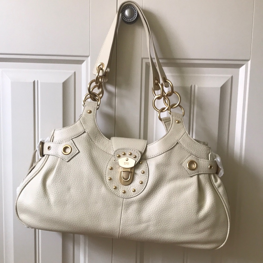 Cream Maxx purse